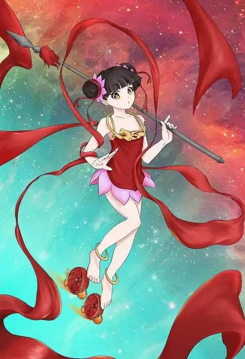 与悟空第一次会面时,哪吒说漏了嘴