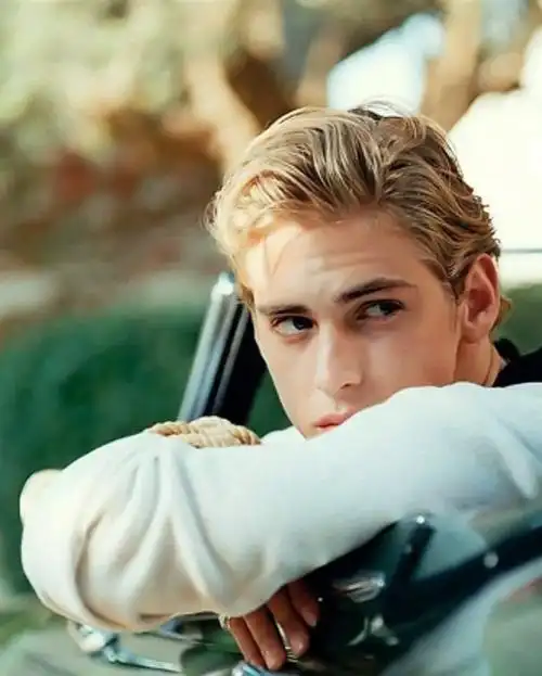 法国男模 jeremy dufour《教父》主题时尚写真,黑手党油头帅翻众人!