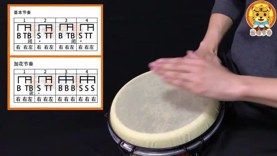 谢春花《借我》手鼓教学