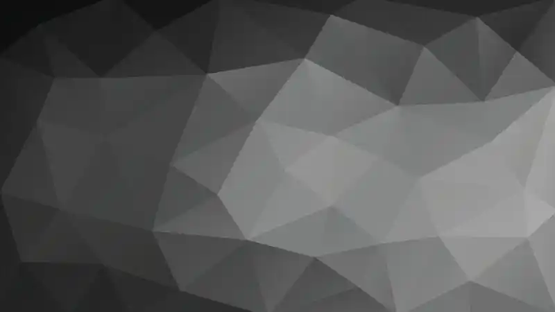 灰色时尚低多边形ppt背景图片