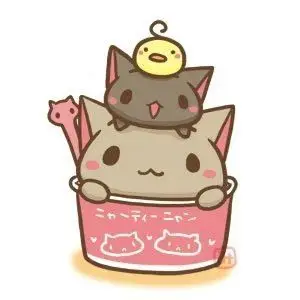 萌萌的小动物头像图片