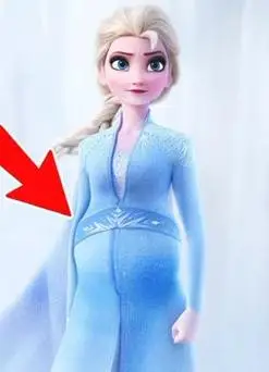 冰雪奇缘公主的幸福生活艾莎有了自己的宝宝