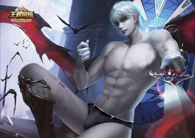 当《王者荣耀》英雄们的衣服被p掉之后!