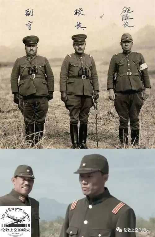 抗战中的日本陆军军服到底什么样子