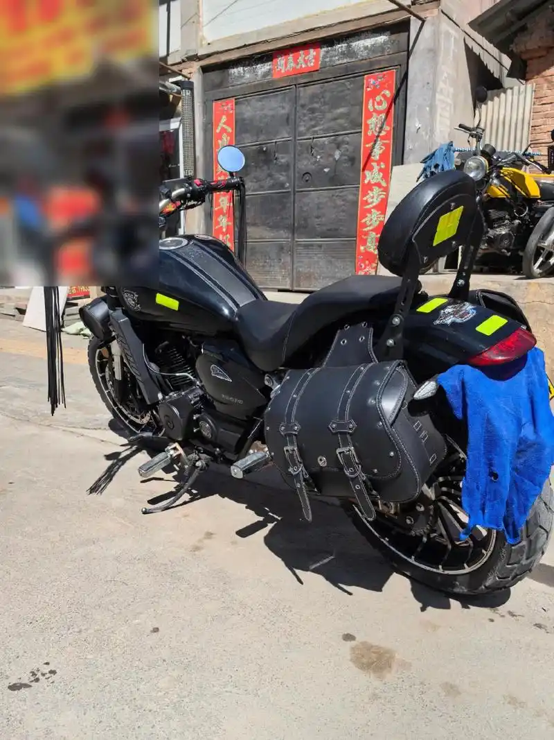 奔达原驰兽400.改装件多多.17年车.手续齐全,随时过户