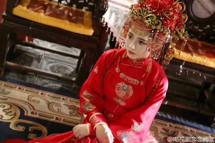 古装新娘 - 堆糖,美图壁纸兴趣社区