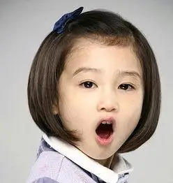 怎样打造邻家小女孩般的短发发型呢,发型设计儿童短发女孩_竞价网