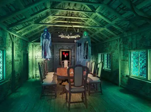 胆小慎入他的vr鬼屋成恐怖版狼人杀8人互动幽灵杀人预计12月上线