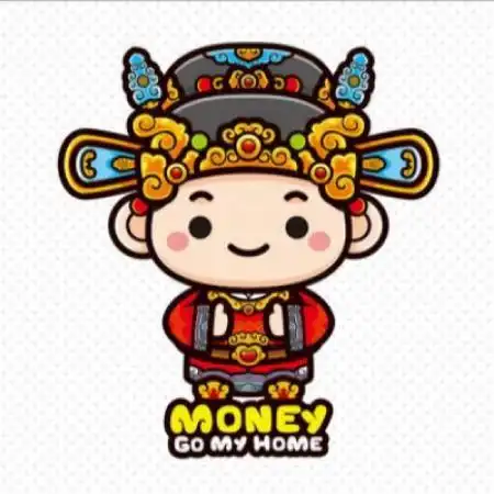 招财微信头像 男人转运招财的头像图片