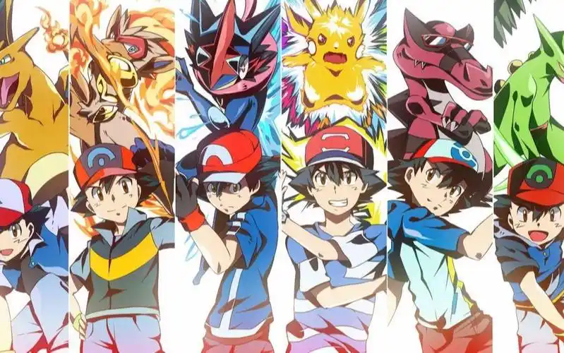 精灵宝可梦应该是目前最全的mega进化吧