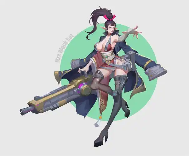 幽灵公主-黑帽夫人