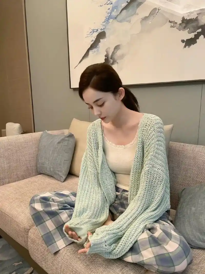 古力娜扎邻家妹妹的感觉