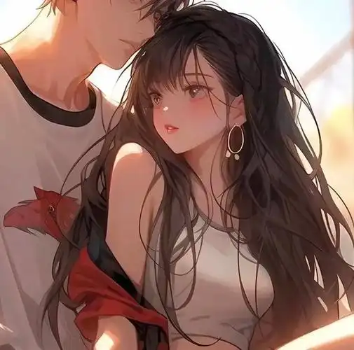 情侣头像丨甜甜的动漫情头 你值得拥有