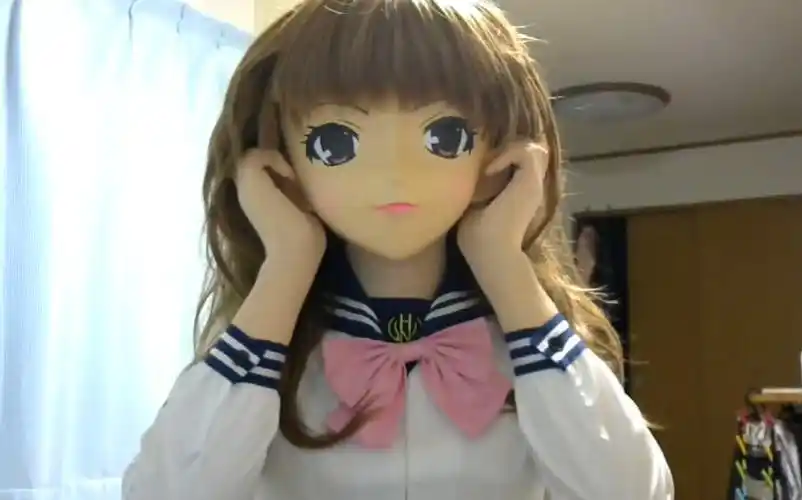 【yuri搬运】双层 b>头壳 /b>的kigurumi!