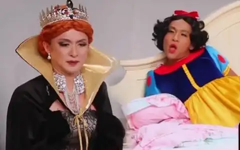 今夜百乐门宋小宝cos白雪公主闪瞎眼金星ng崩溃尖叫