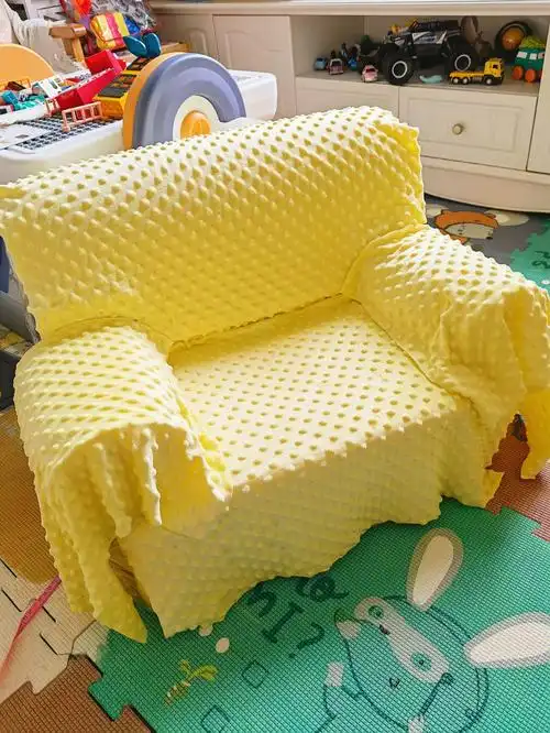 奶粉罐沙发完成