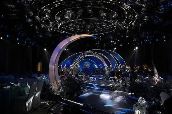 10000元 50000元唯美婚礼价格_现场布置图片_效果图-找我婚礼