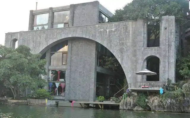 杨丽萍我的豪宅是全世界最美的房子看看它到底美成啥样