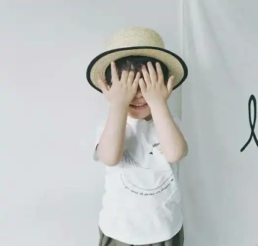 搞笑可爱的小孩情侣头像