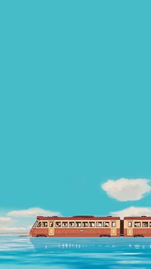 千与千寻唯美高清手机壁纸