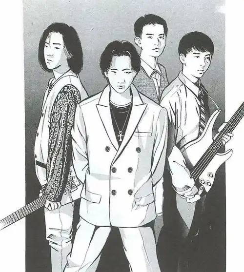 黄家驹离开了25年却把光辉岁月留在这本漫画里