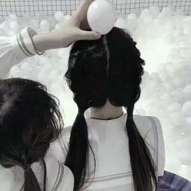 背影闺蜜头像小辞女生头像