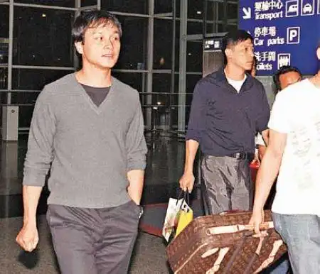 张国荣与挚爱男友唐鹤德幸福甜蜜的近百个珍贵影像