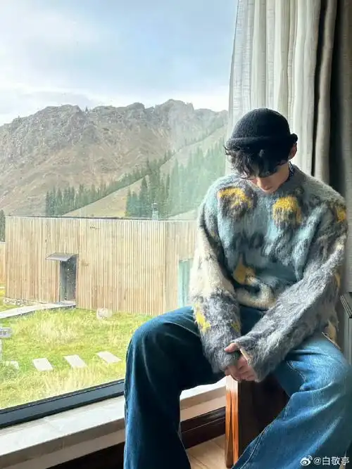 白敬亭现在就出发##雪花秀全球品牌代言人白敬亭