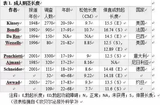 正确测量丁丁长度的方法