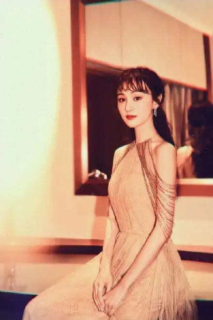 新浪娱乐讯 12月22日,郑爽现身某活动,黑长卷发搭配白色抹胸镂空长裙