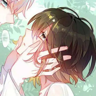 动漫情头高冷傲娇两张_www.qqtu8.com