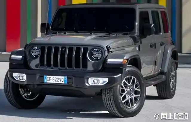 普拉多停产就只能买它了!jeep新款牧马人正式发布,配置小幅升级