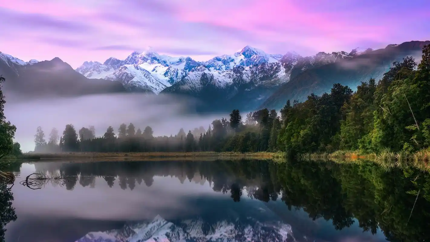 唯美意境自然风景桌面壁纸,令人惊叹的绚丽美景,大自然的鬼斧神工,引