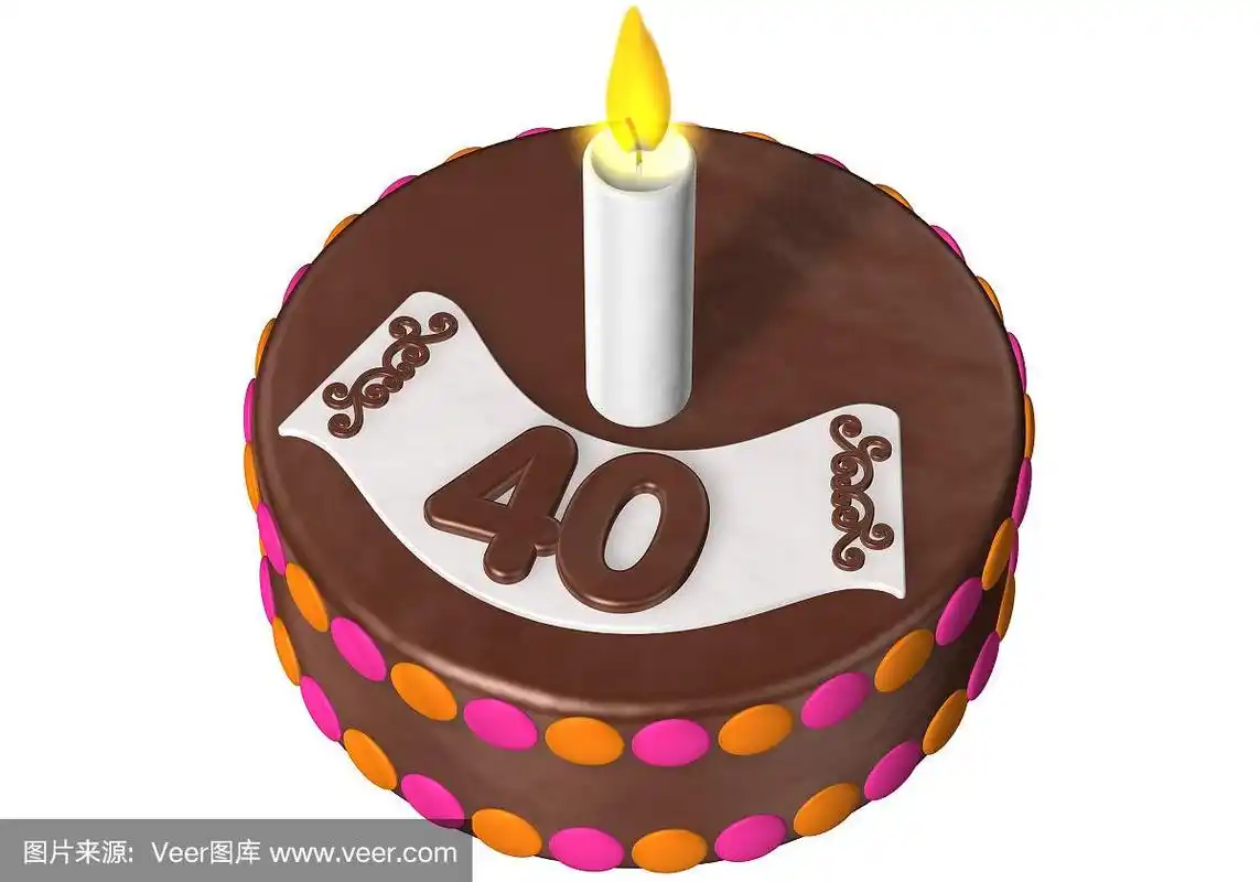 40岁生日蛋糕