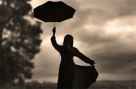 忧郁女生伤感唯美意境图片大全分享!