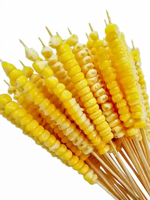 玉米粒小串铁板烧烤10串100串一包新鲜非糯玉米玉米