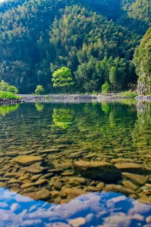 去嗨皮|在宣城,有个远离尘世的桃源之地叫,月亮湾!