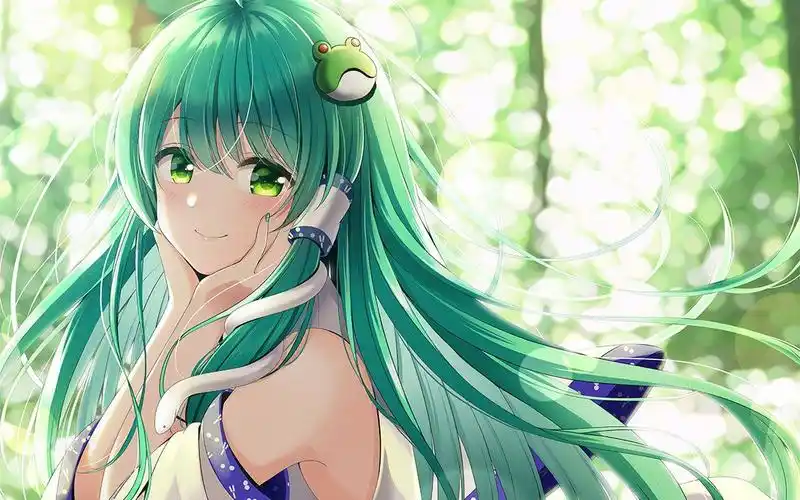 爱她就nn她东风谷早苗