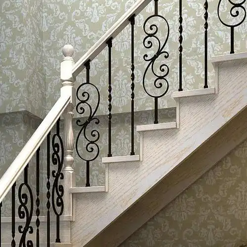 铁艺扶手楼梯