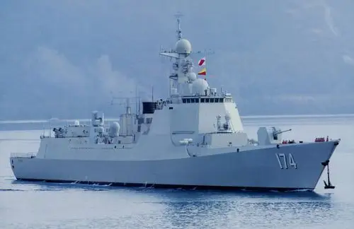 中国现有三艘高性能驱逐舰一览6p