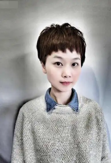 超短烫发发型图片女 短发 中年女人_烫发短发图片中年烫发短发图片