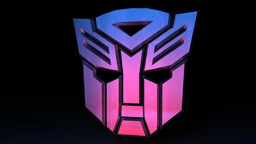 变形金刚logo——色彩搭配