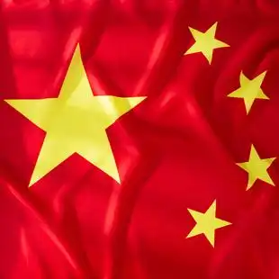 防水防晒手摇旗小五星红旗党旗户外旗帜斜插式旗杆商店商场路灯串旗