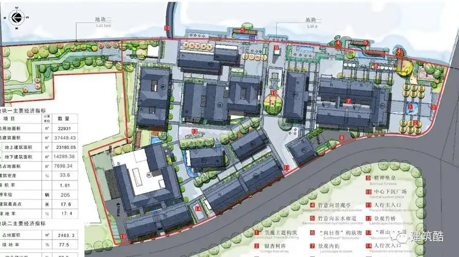 中式仿古商业街方案设计合集文本cad