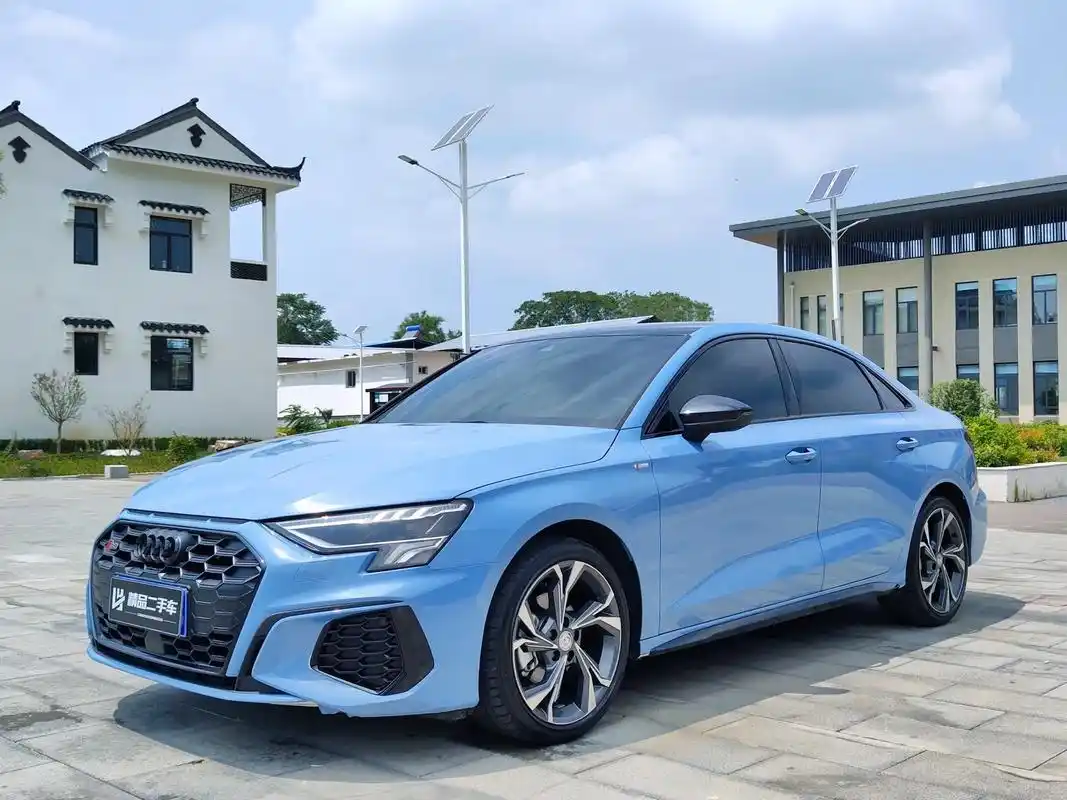 最新到店2021年上牌奥迪a3l 35tf - 抖音