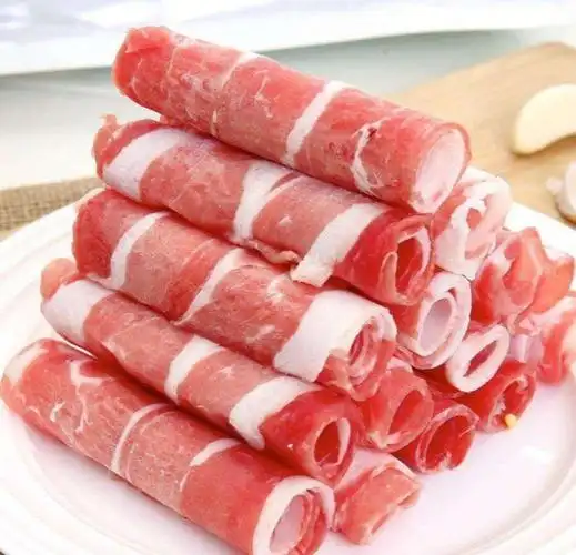 美国肥牛卷图片