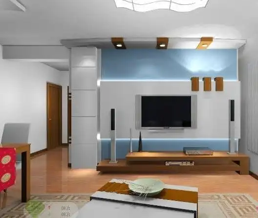 家庭客厅电视背景墙打印机uv打印机