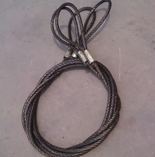 钢丝绳吊索具钢丝绳成套吊具起重钢丝绳索具起重吊具