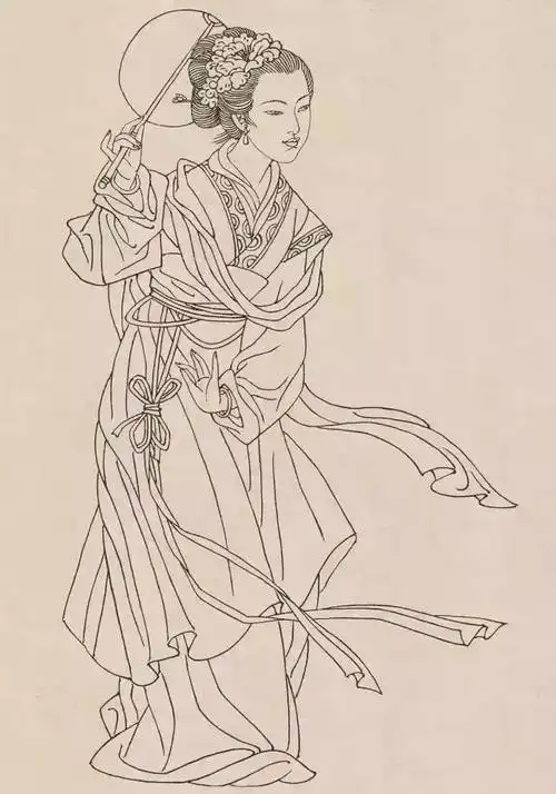 古代人物白描集锦120图