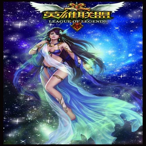 英雄联盟游戏人物宣传海报壁纸墙贴画网吧网咖网络会所装饰画